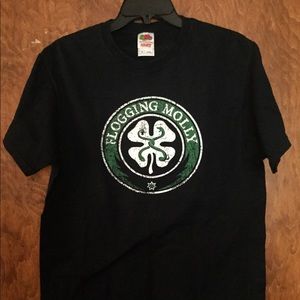 "Flogging Molly" Shirt